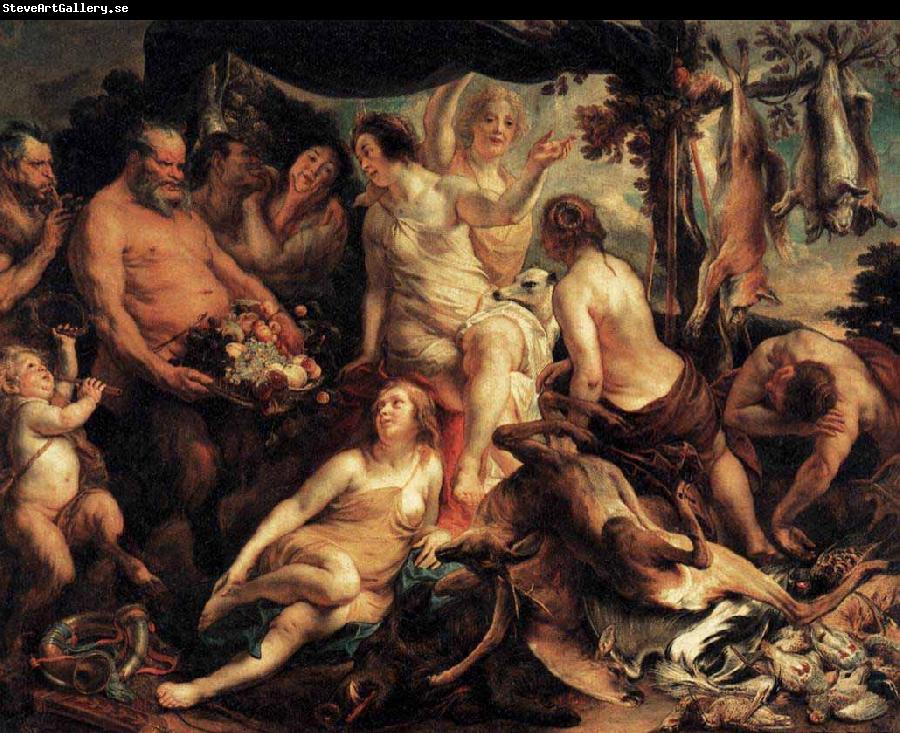 Jacob Jordaens The Rest of Diana